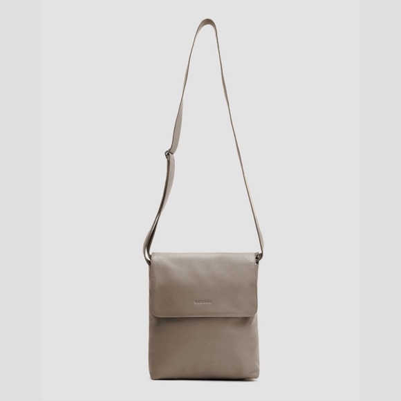 Rudsak Blush Pink Leather Crossbody Bag - Picture 4 of 4